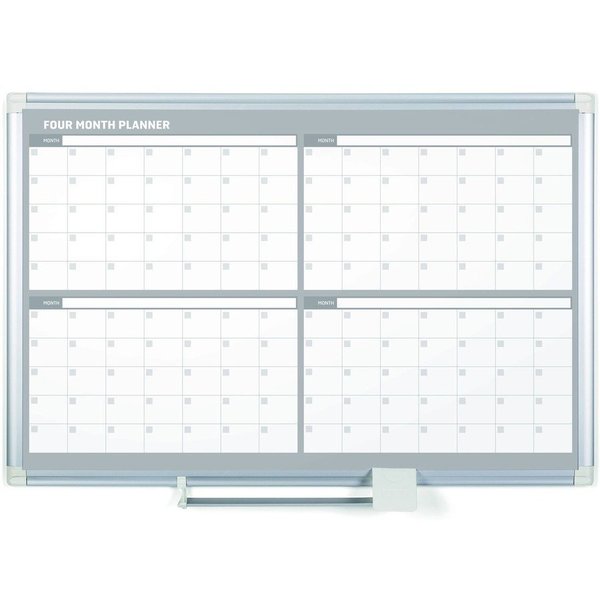 Mastervision Board, Planner, Cal, 4Mth3X4 BVCGA05105830